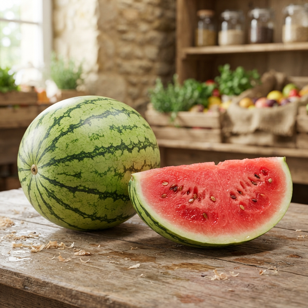 Crimson Sweet Watermelon